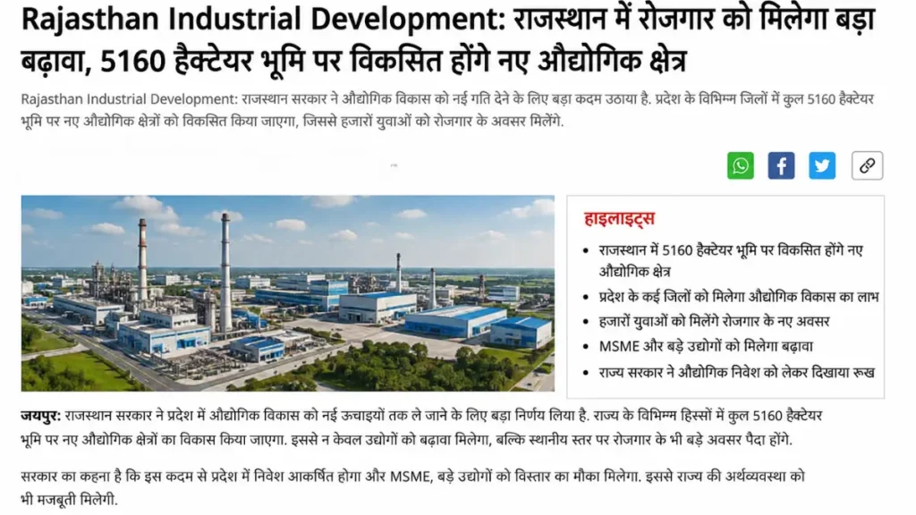 Rajasthan Industrial Development