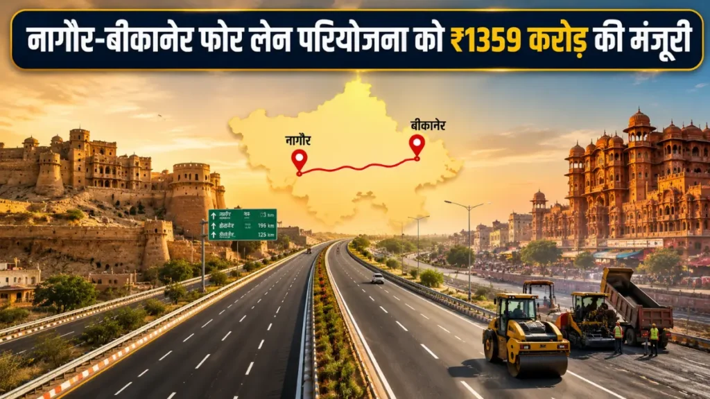 Nagaur Bikaner Four Lane Project