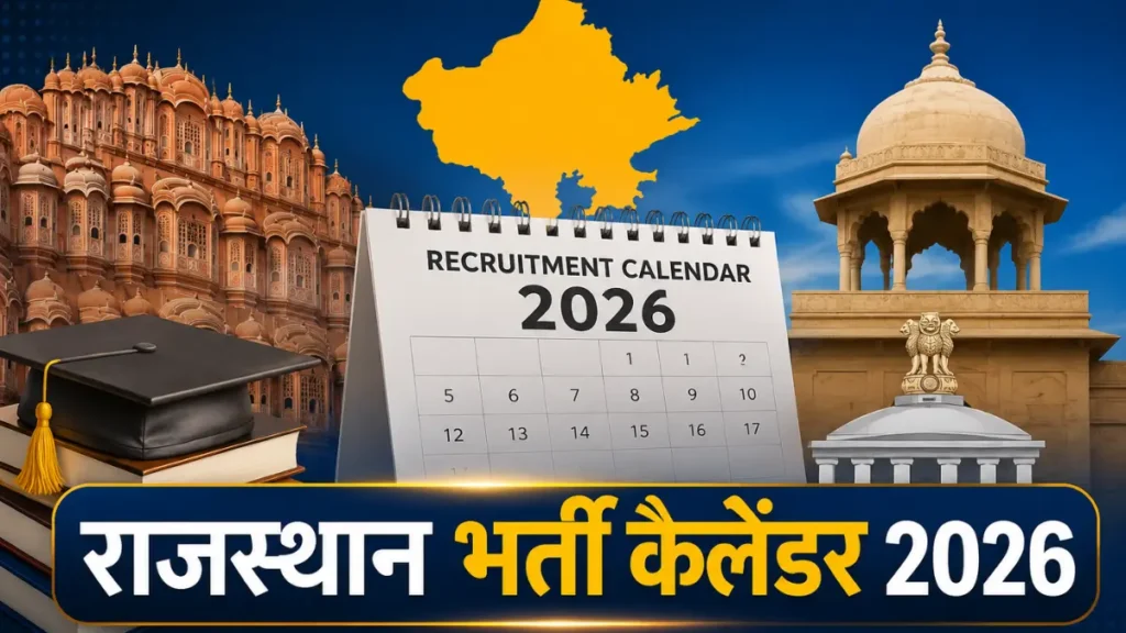 Rajasthan Bharti Calendar 2026